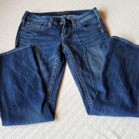Silver Jeans Aiko Bootcut Sz. 26 x 31 Blue Jeans - Picture 1 of 11